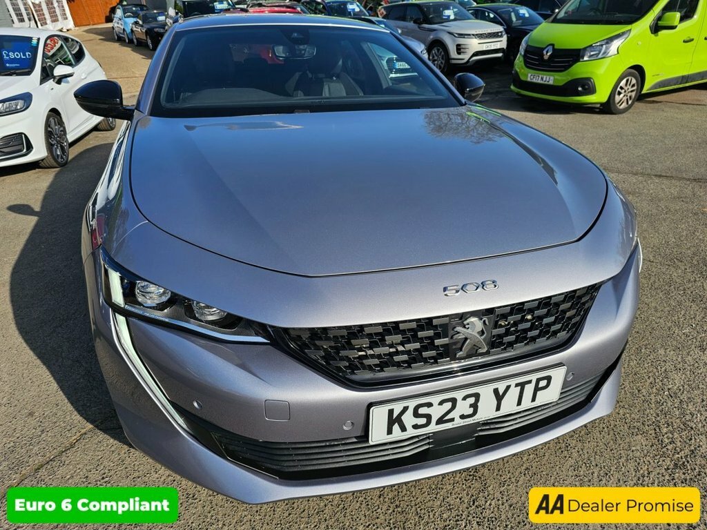 Peugeot 508 SW 1.2L Gt Grey #3