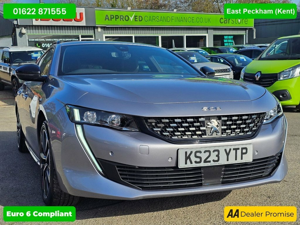 Peugeot 508 SW 1.2L Gt Grey
