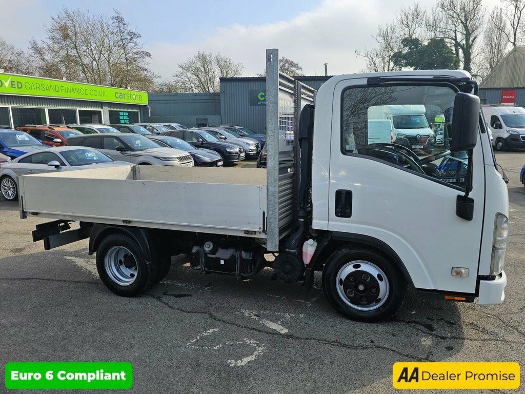 Isuzu  N75.190 L White #13