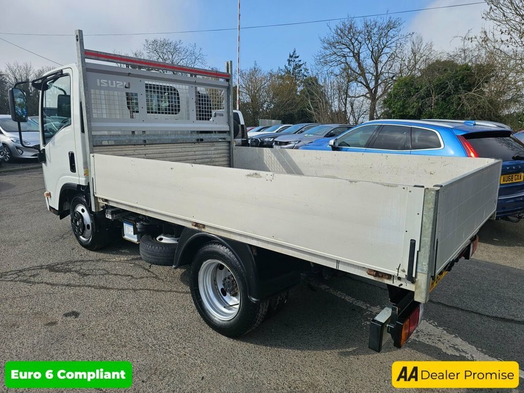 Isuzu  N75.190 L White #8