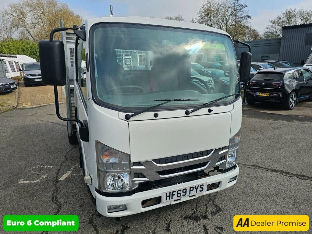 Isuzu  N75.190 L White #3