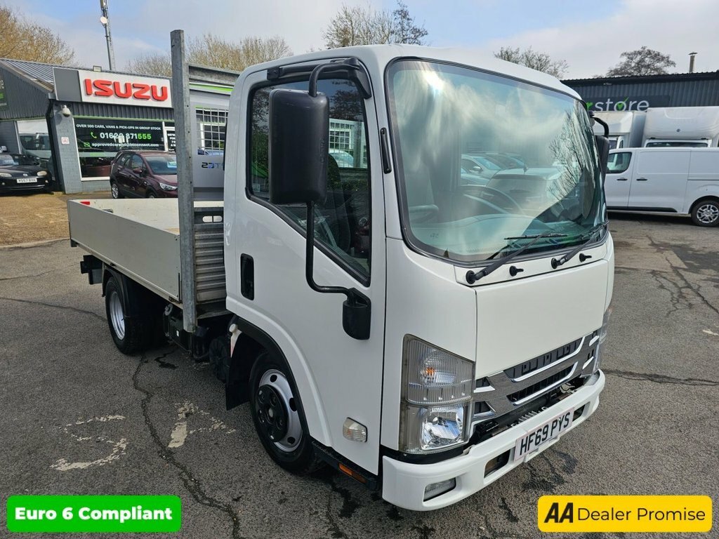 Isuzu  N75.190 L White #2