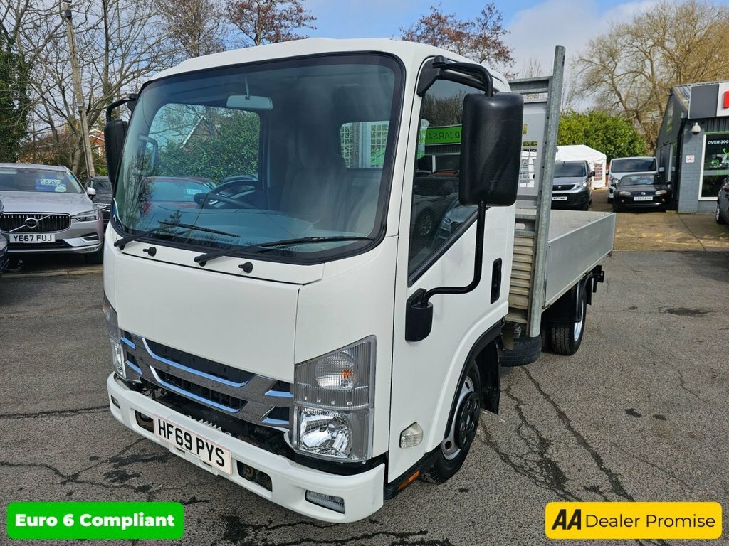 Isuzu  N75.190 L White #5