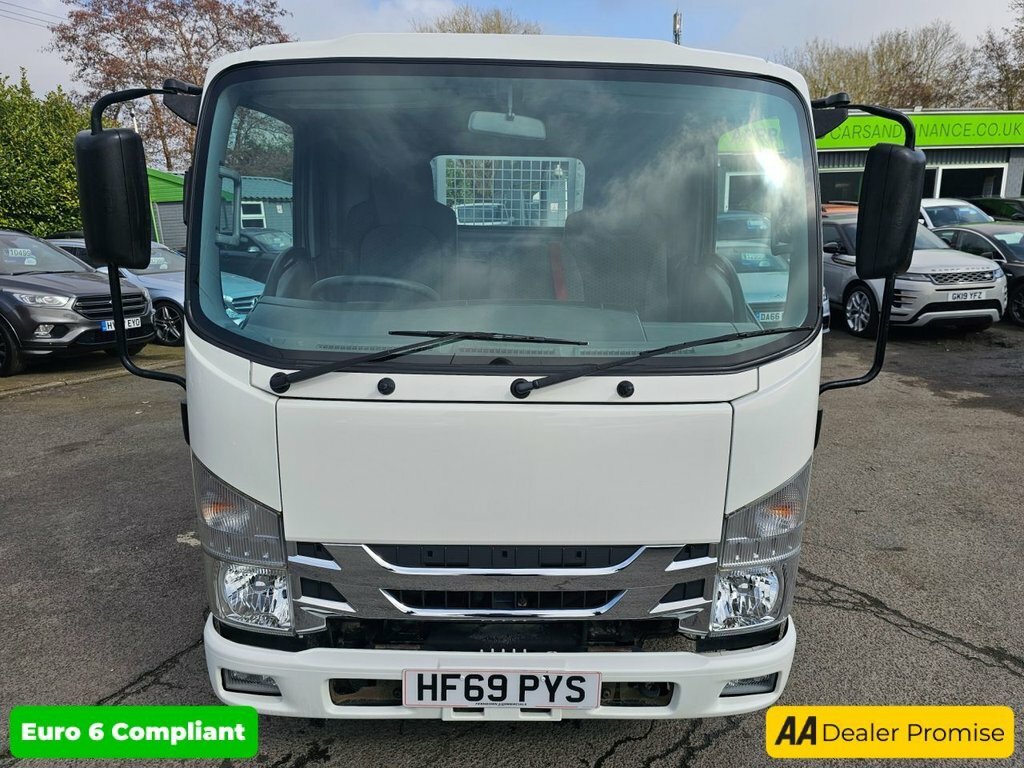 Isuzu  N75.190 L White #4