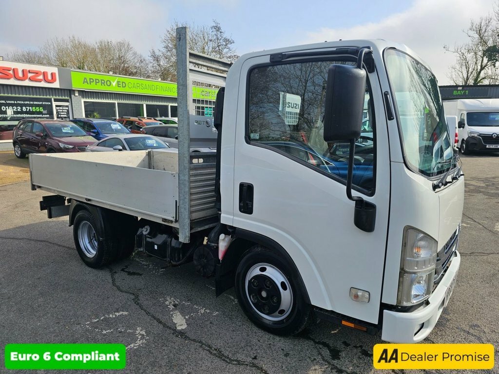 Isuzu  N75.190 L White #14