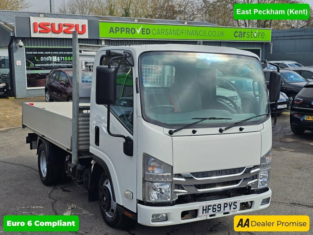 Isuzu  N75.190 L White #1