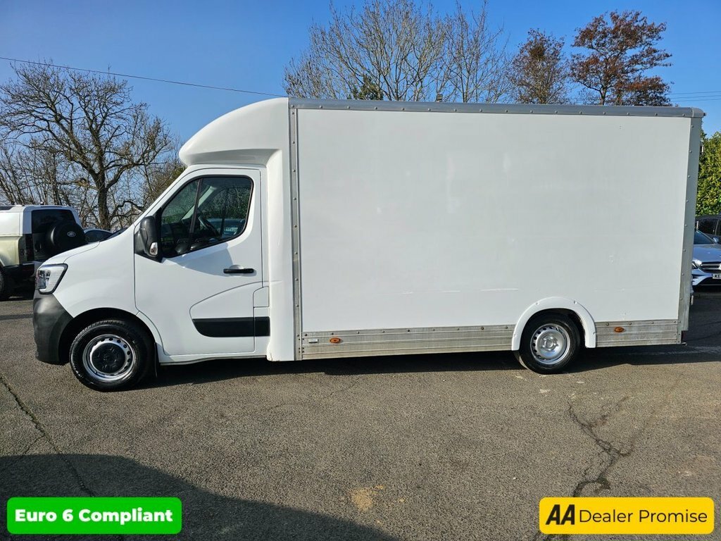 Renault Master 2.3L Business RE71AMK White #6