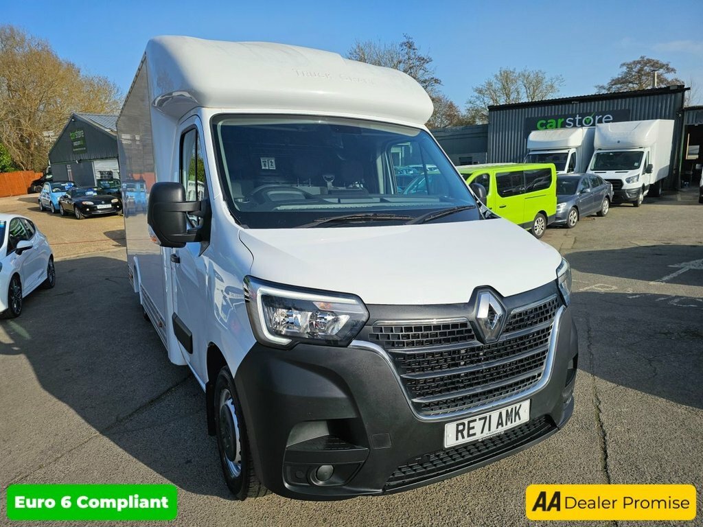 Renault Master 2.3L Business RE71AMK White #2