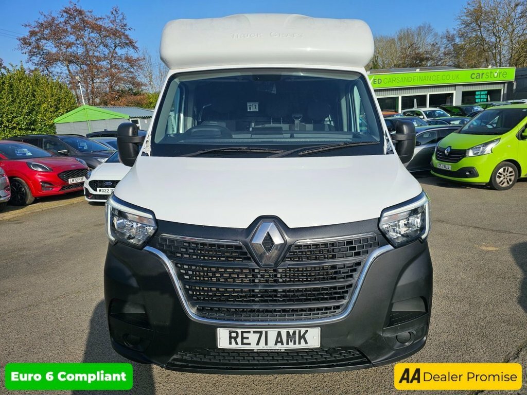 Renault Master 2.3L Business RE71AMK White #3