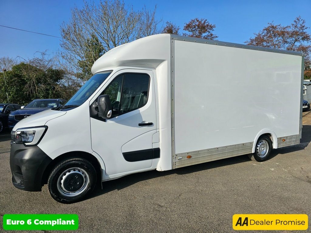 Renault Master 2.3L Business RE71AMK White #5