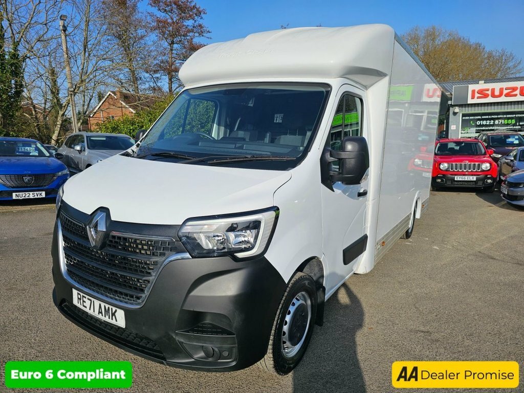 Renault Master 2.3L Business RE71AMK White #4