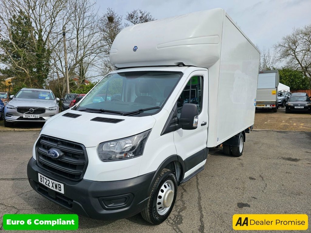 Ford Transit Custom 2L Leader BT22XWB White #5