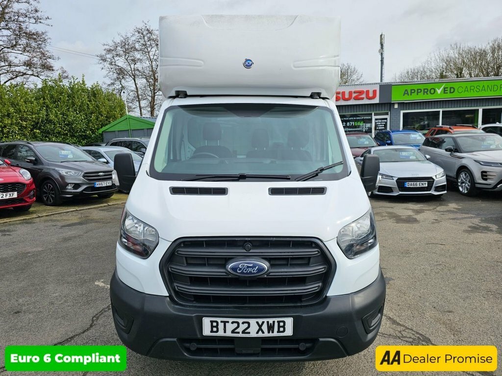 Ford Transit Custom 2L Leader BT22XWB White #4
