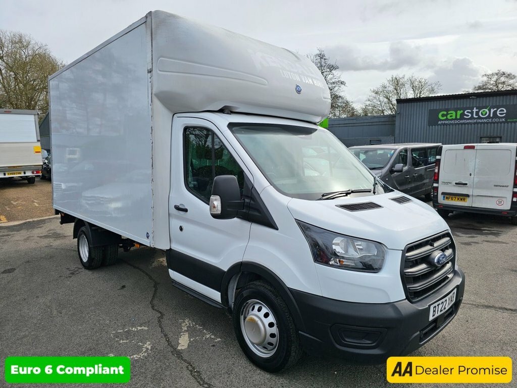 Ford Transit Custom 2L Leader BT22XWB White #2