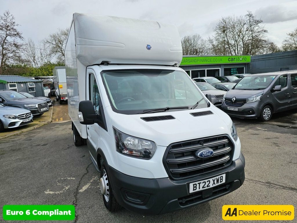 Ford Transit Custom 2L Leader BT22XWB White #3
