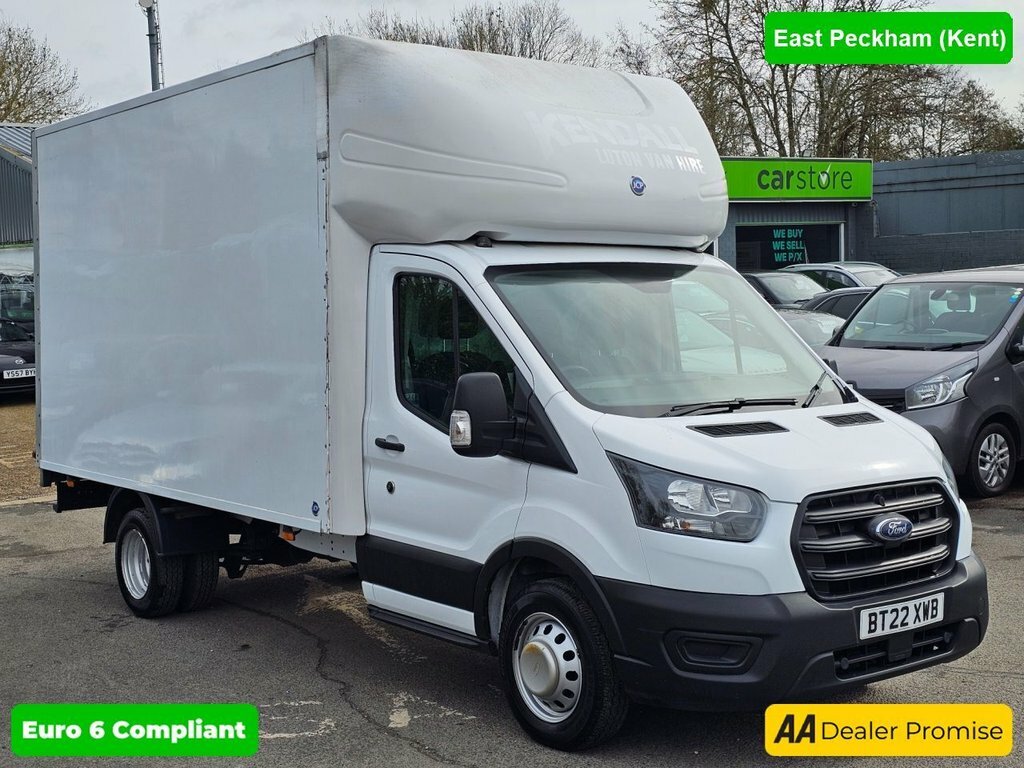 Ford Transit Custom 2L Leader White
