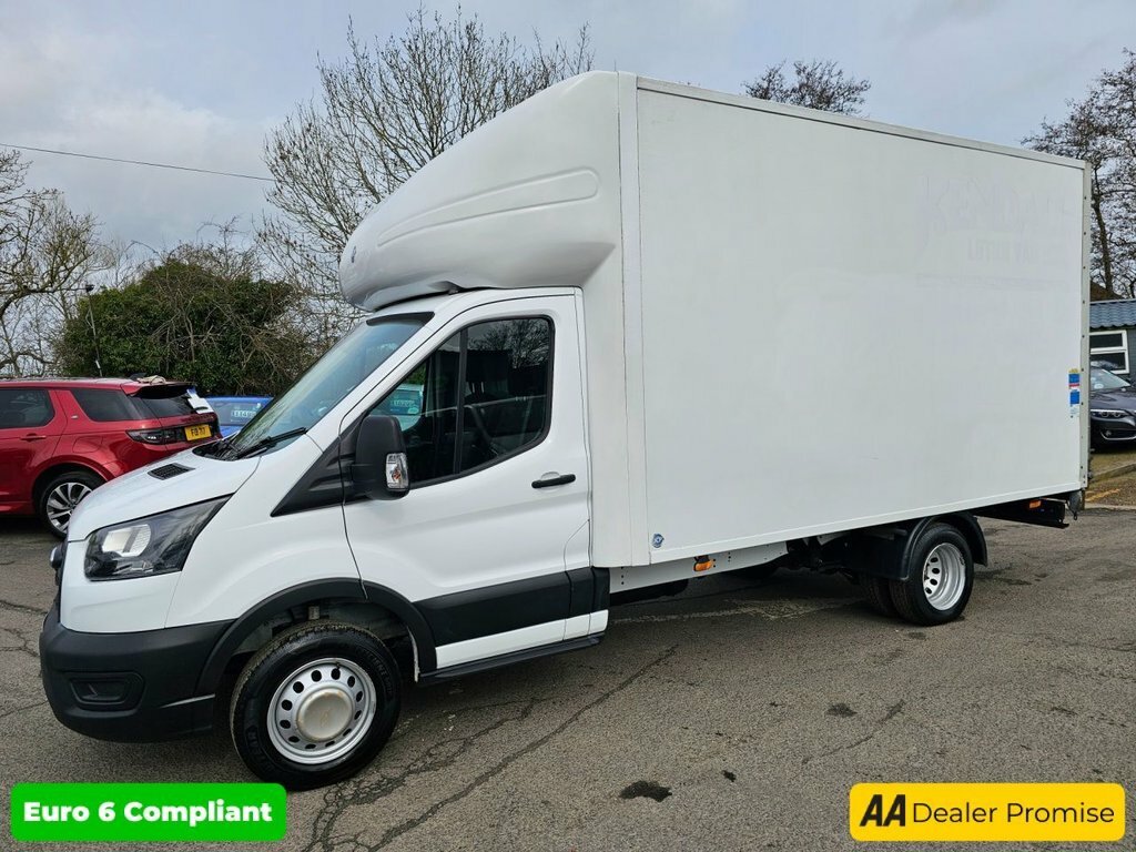 Ford Transit Custom 2L Leader BT22XWB White #6