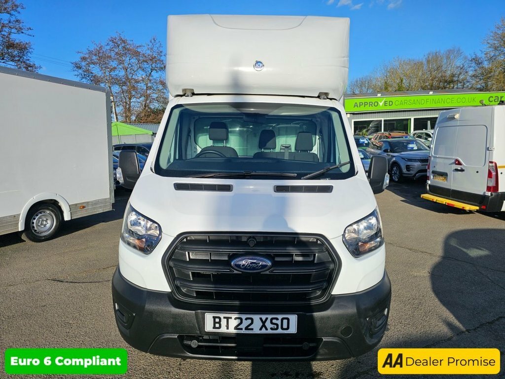 Ford Transit Custom 2L Leader BT22XSO White #3