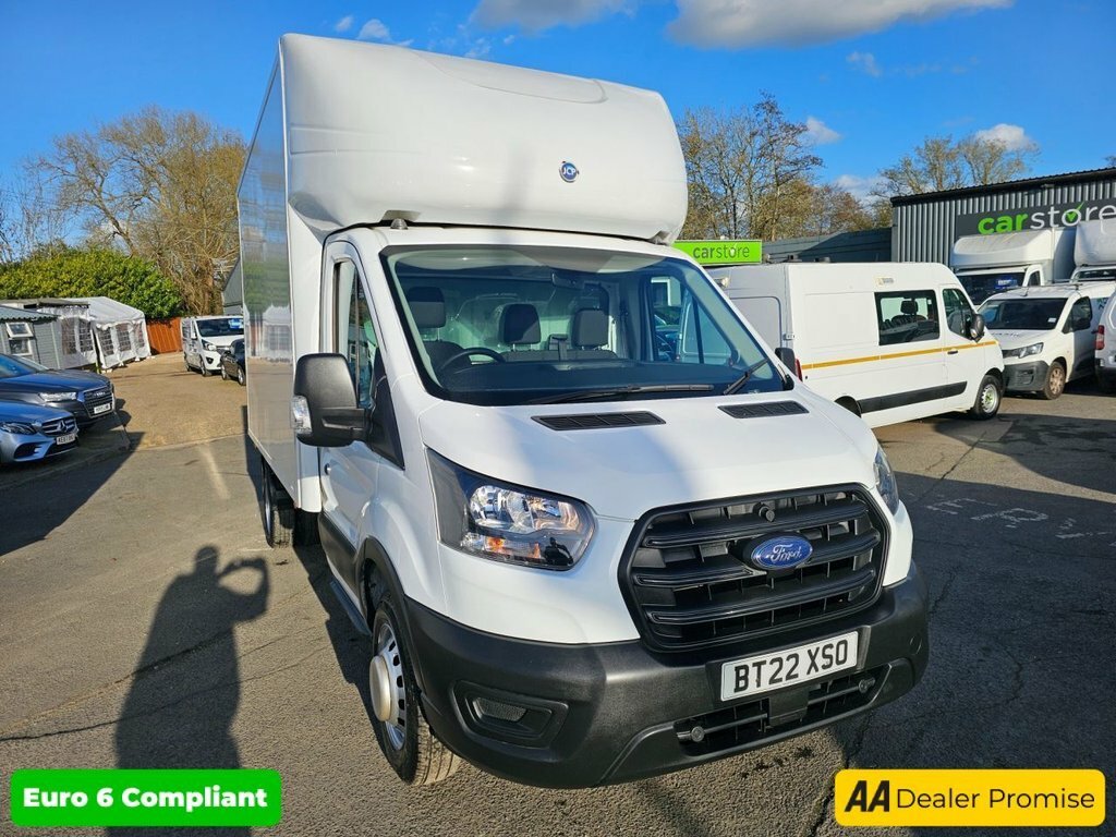 Ford Transit Custom 2L Leader BT22XSO White #2