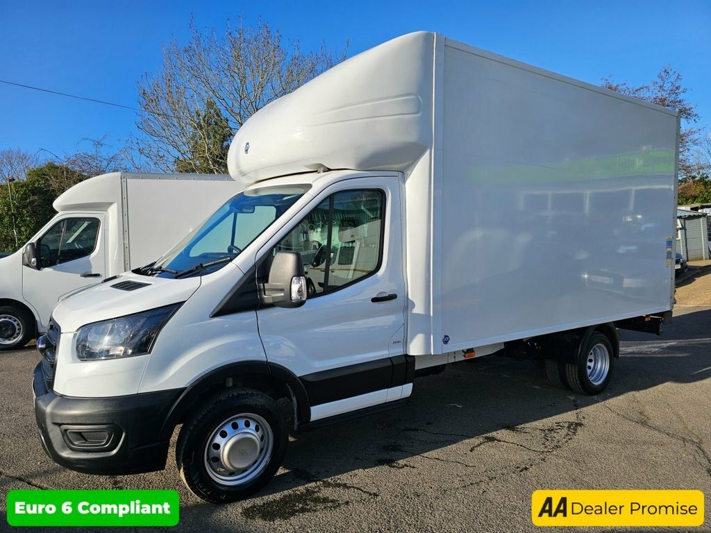 Ford Transit Custom 2L Leader BT22XSO White #5