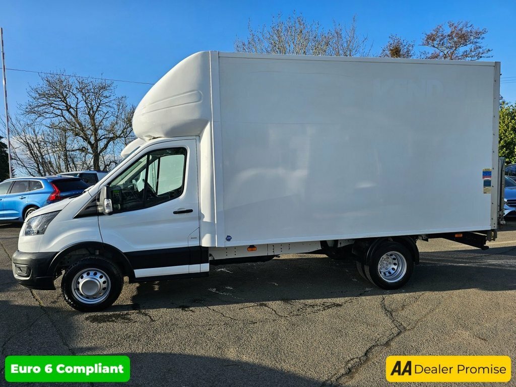 Ford Transit Custom 2L Leader BT22XSO White #6