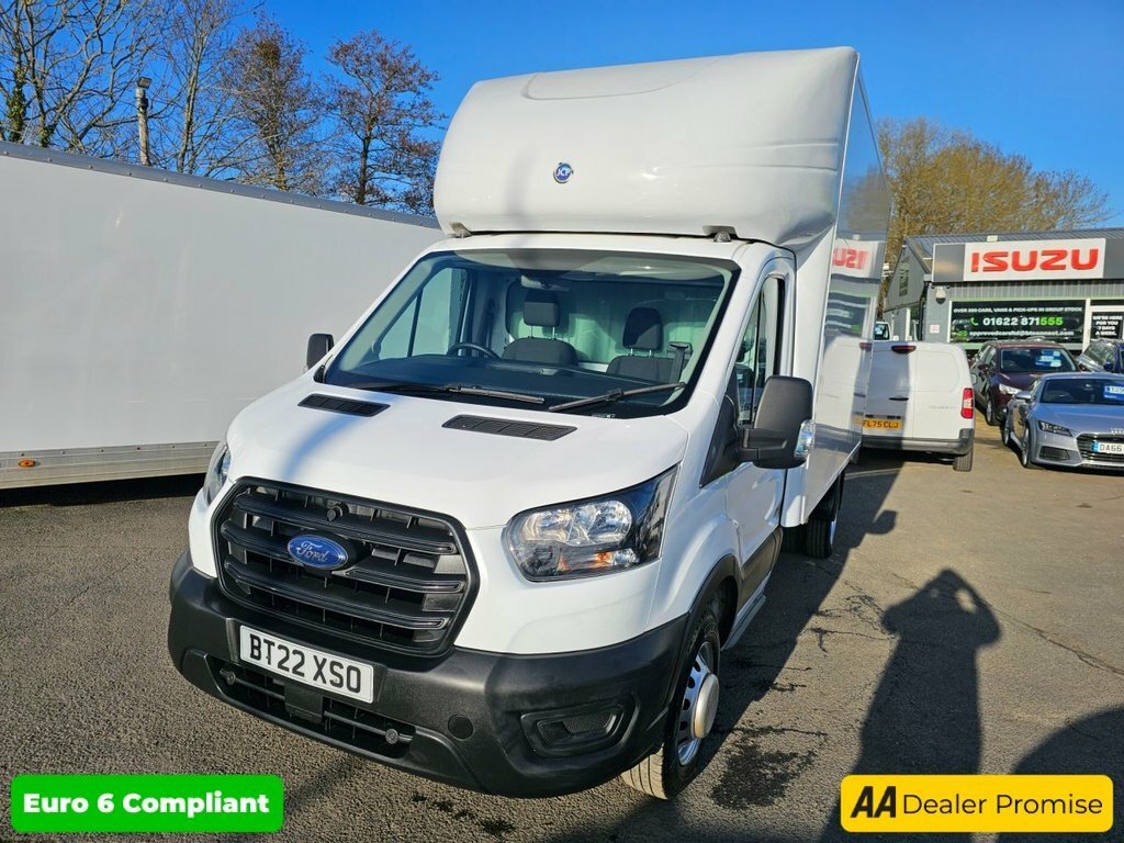 Ford Transit Custom 2L Leader BT22XSO White #4