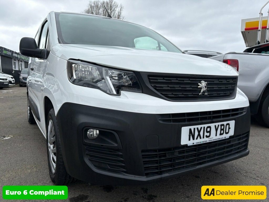 Peugeot Partner 1.6L Professional White