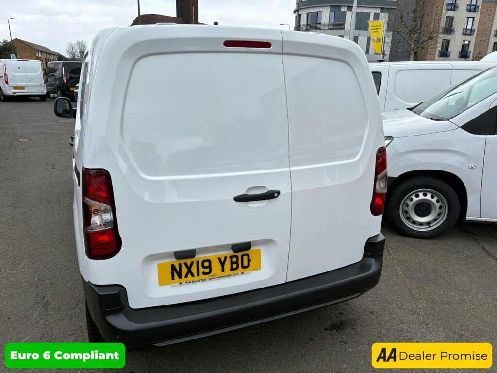 Peugeot Partner 1.6L Professional White #6