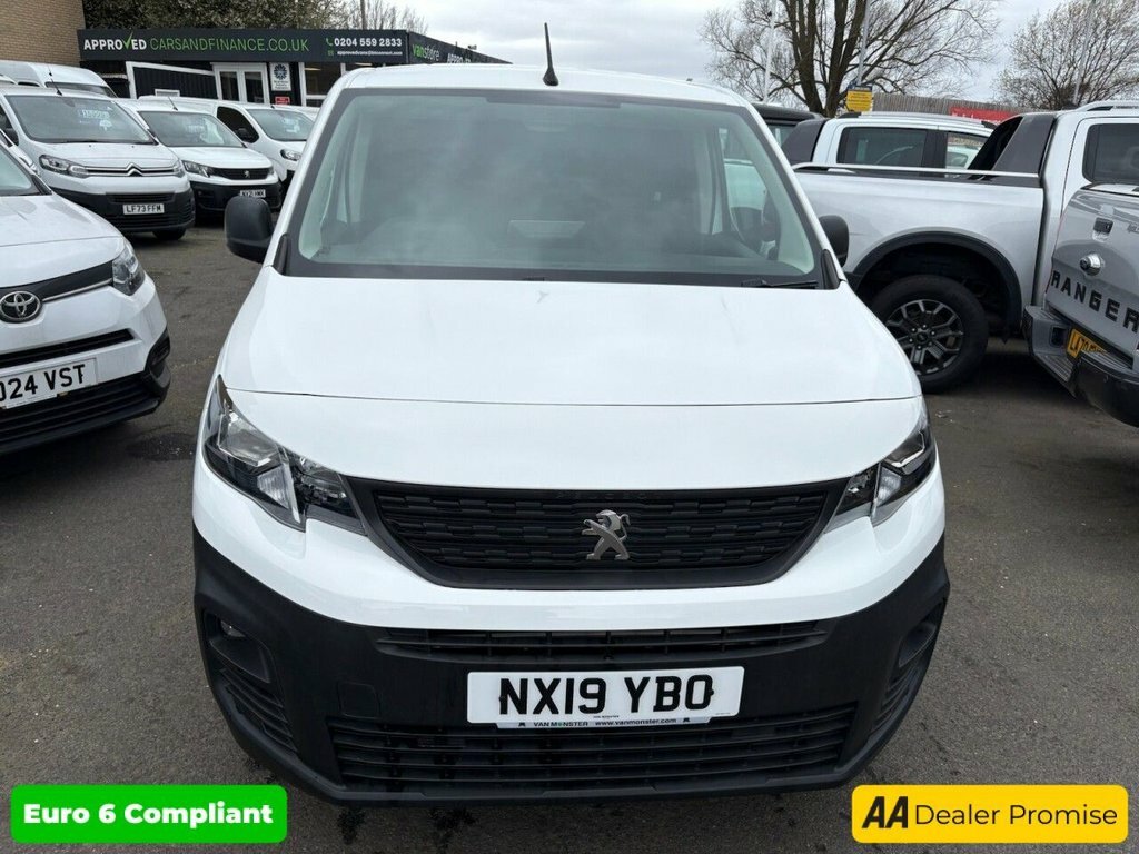 Peugeot Partner 1.6L Professional White #3