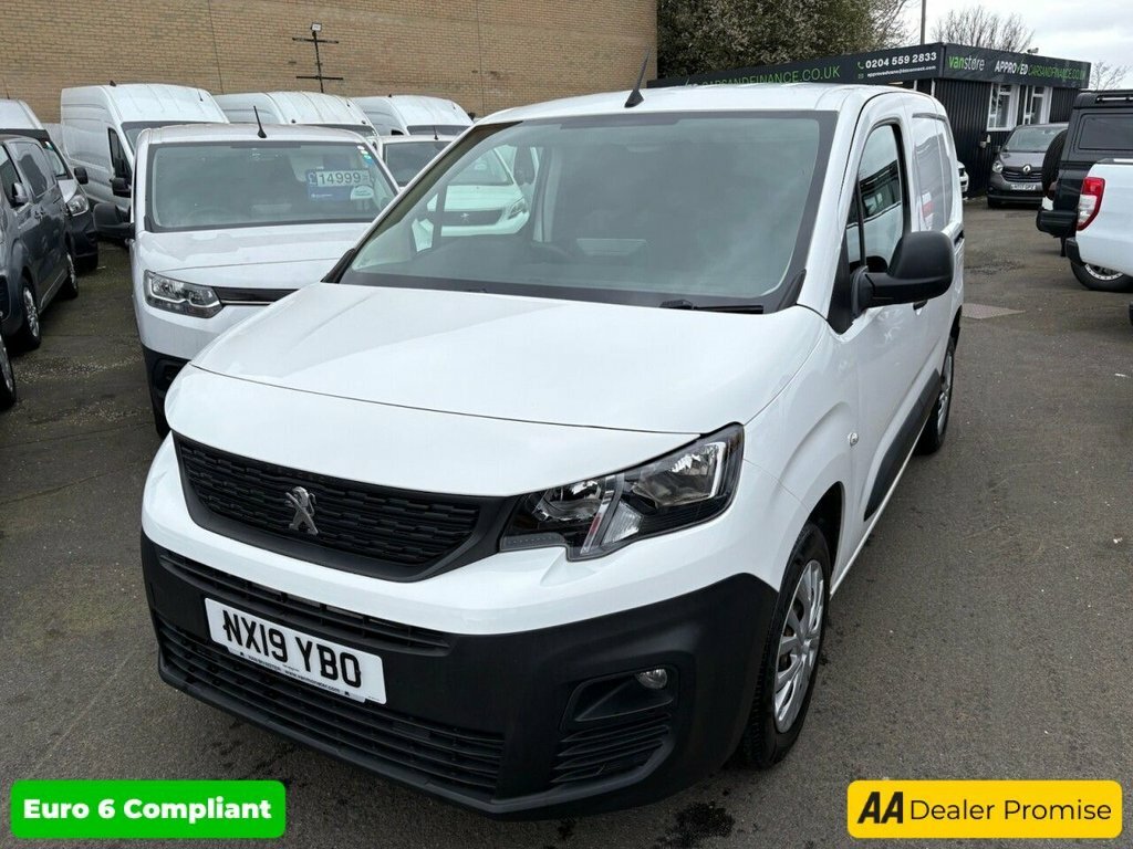 Peugeot Partner 1.6L Professional White #2