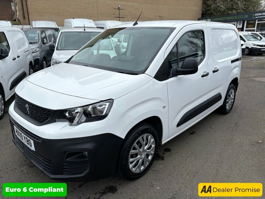 Peugeot Partner 1.6L Professional White #5