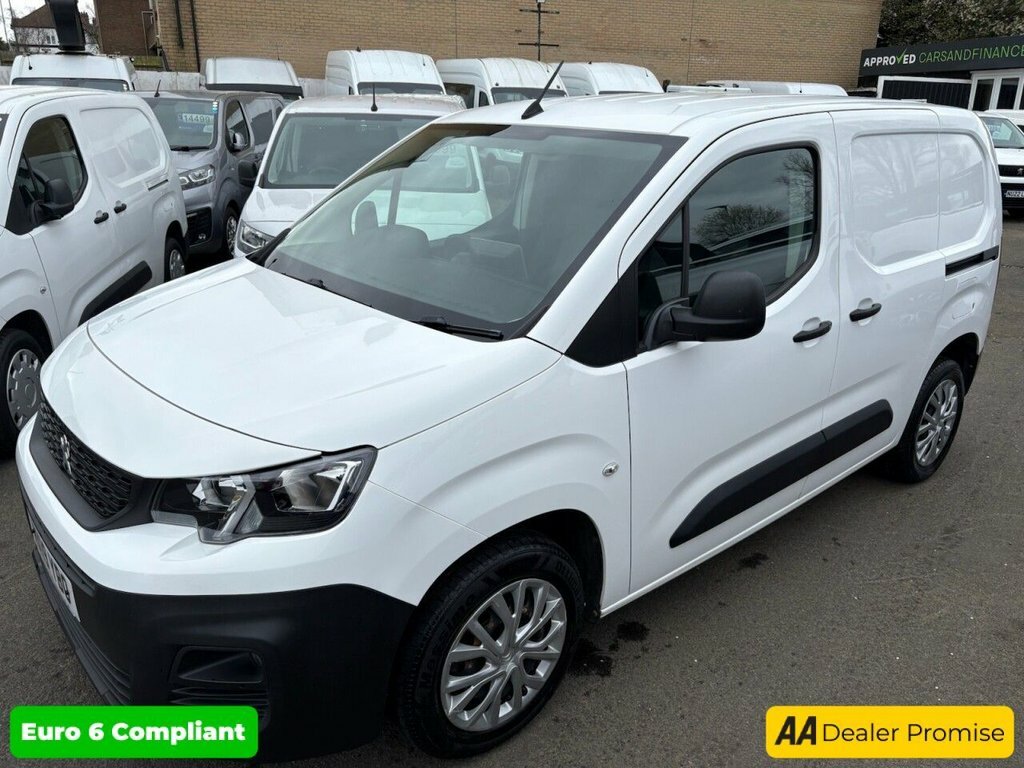 Peugeot Partner 1.6L Professional White #4
