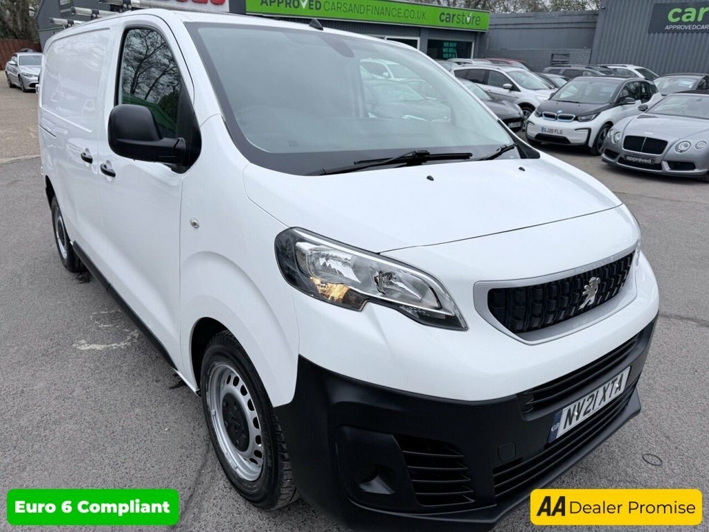 Peugeot Expert 2L Professional 6Dr White