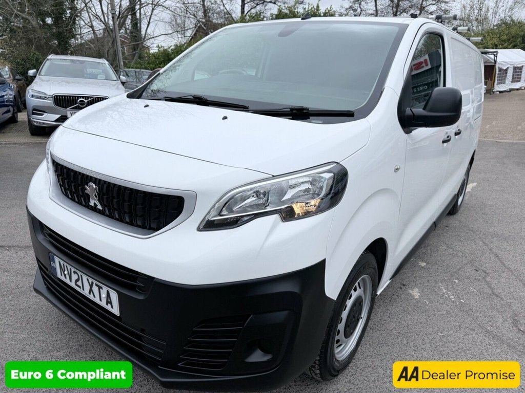 Peugeot Expert 2L Professional 6Dr NV21XTA White #4