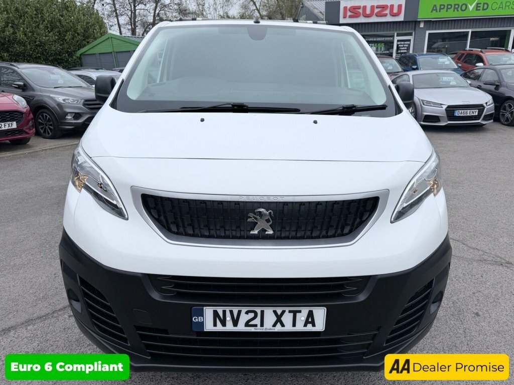 Peugeot Expert 2L Professional 6Dr NV21XTA White #3