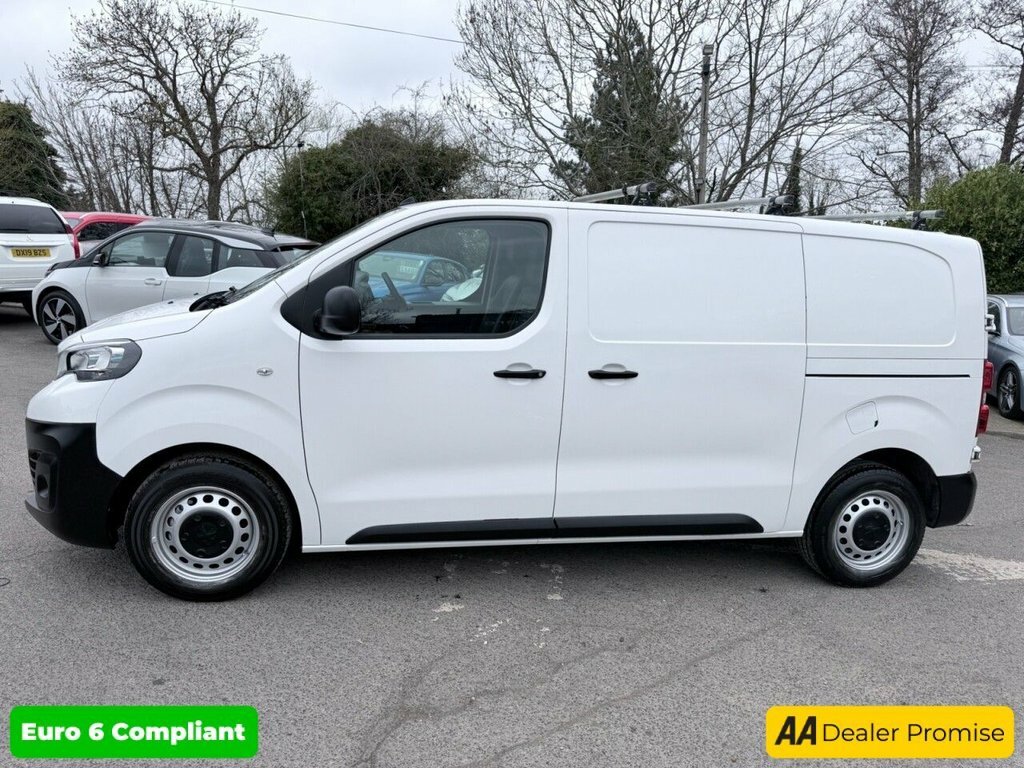 Peugeot Expert 2L Professional 6Dr NV21XTA White #5