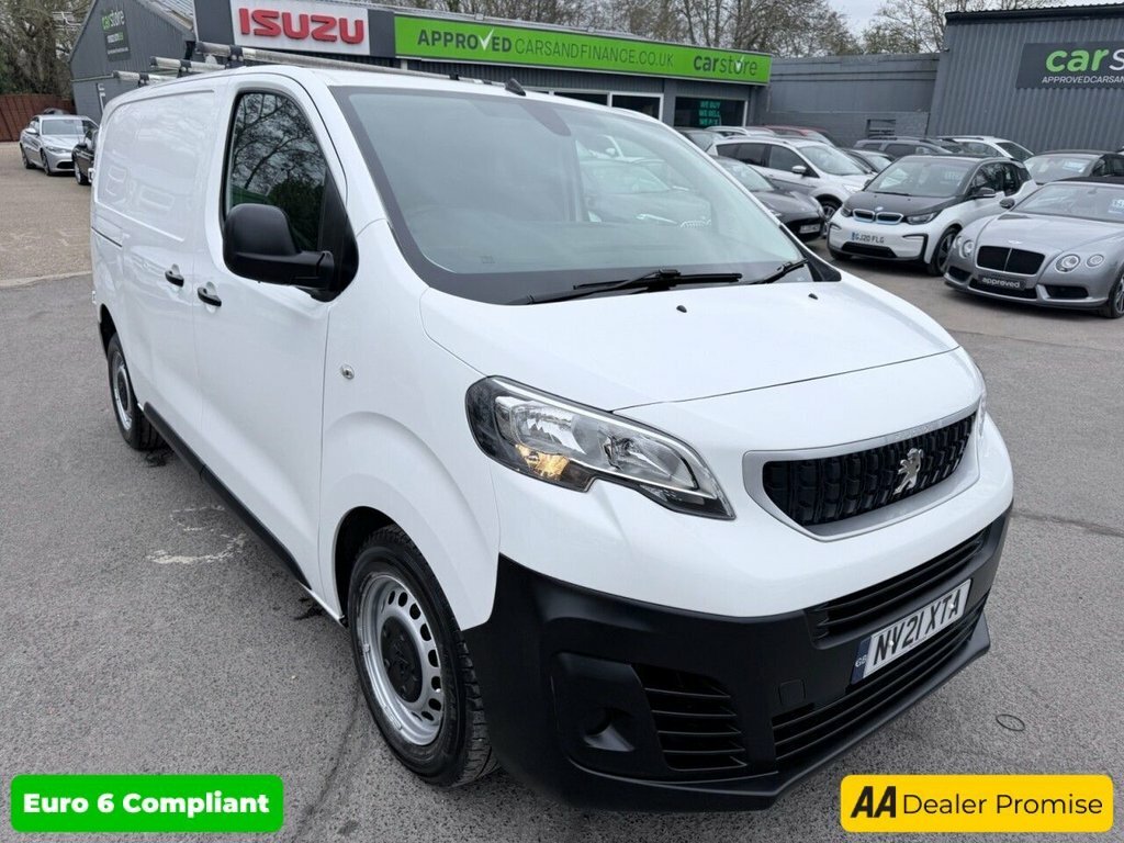 Peugeot Expert 2L Professional 6Dr NV21XTA White #2