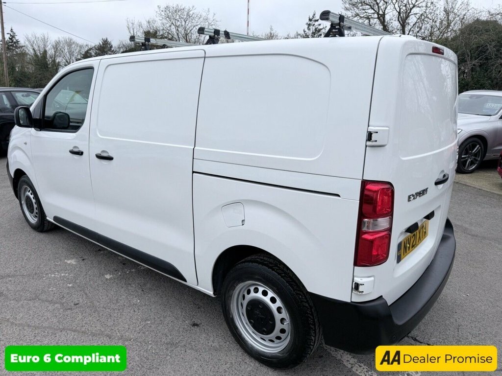 Peugeot Expert 2L Professional 6Dr NV21XTA White #6