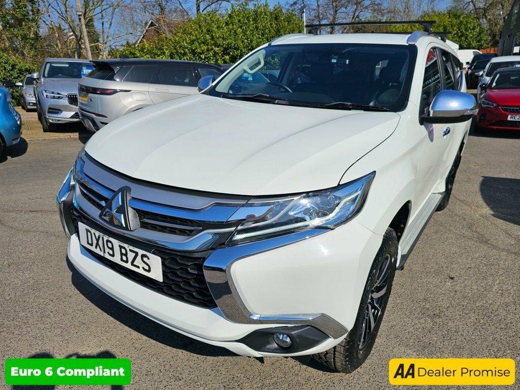 Mitsubishi Shogun Sport 2.4L 3 DX19BZS White #5