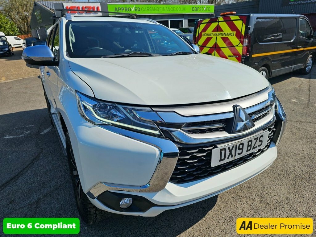 Mitsubishi Shogun Sport 2.4L 3 DX19BZS White #3