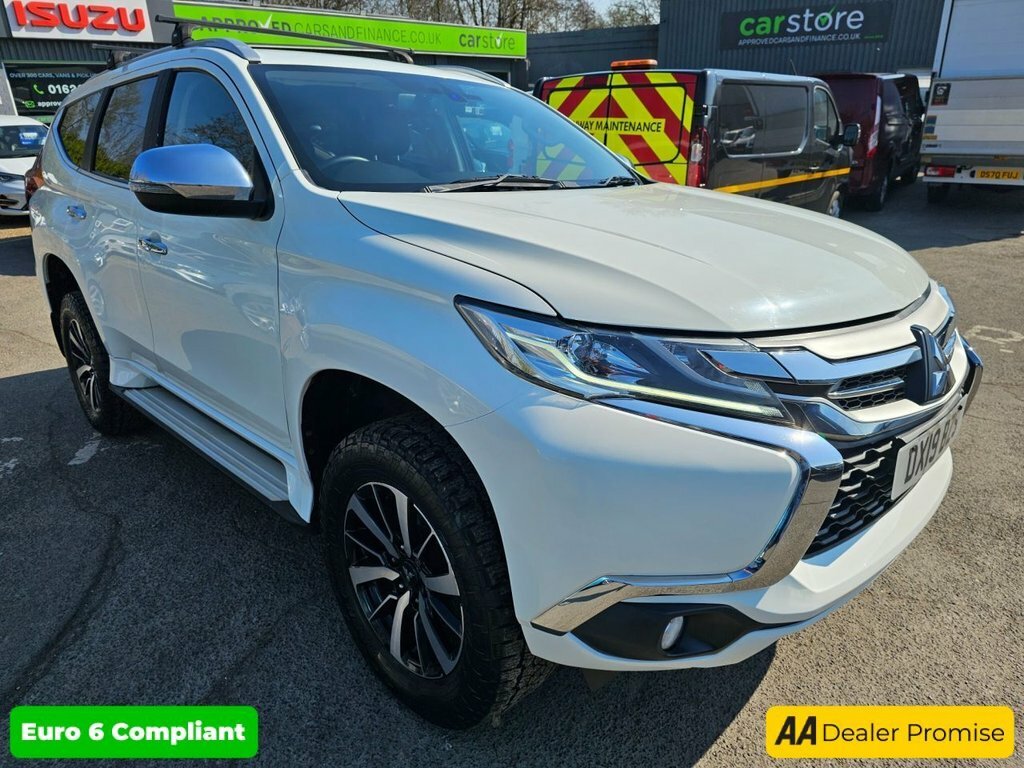 Mitsubishi Shogun Sport 2.4L 3 DX19BZS White #2