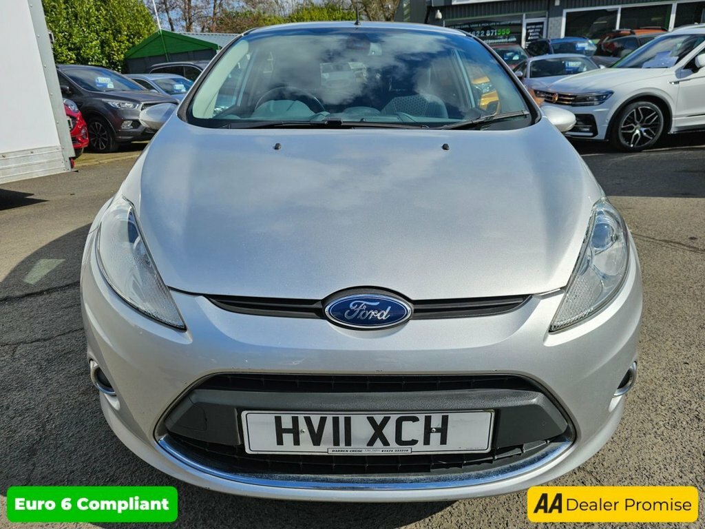 Ford Fiesta 1L Titanium HV11XCH Silver #4