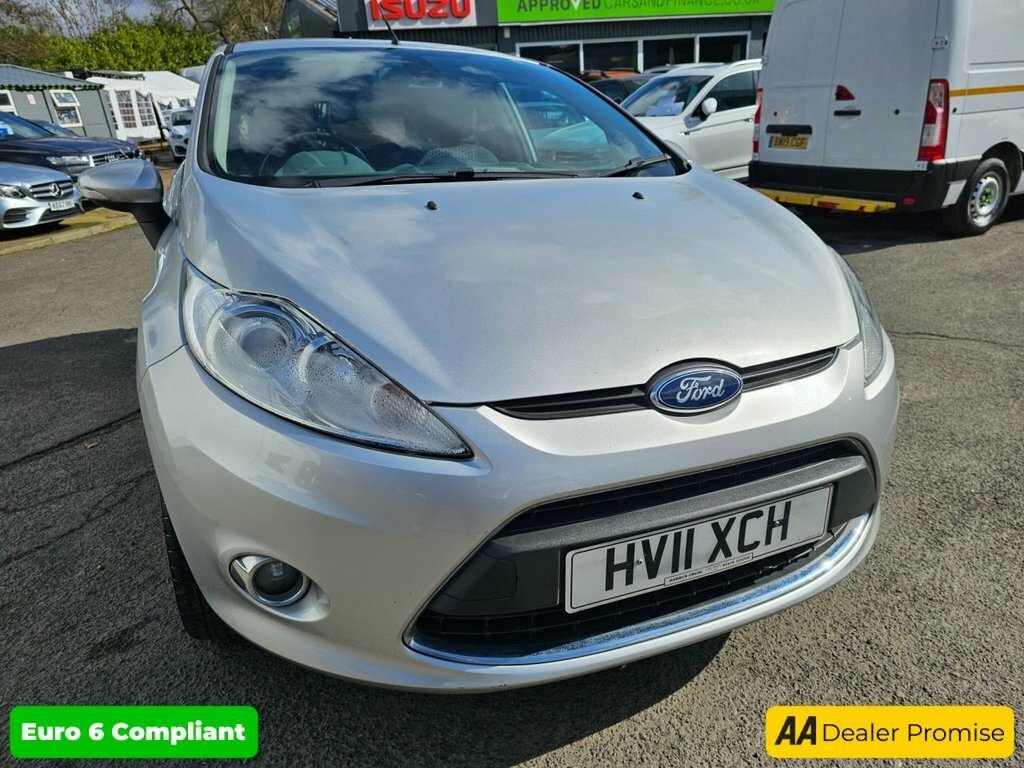 Ford Fiesta 1L Titanium HV11XCH Silver #3