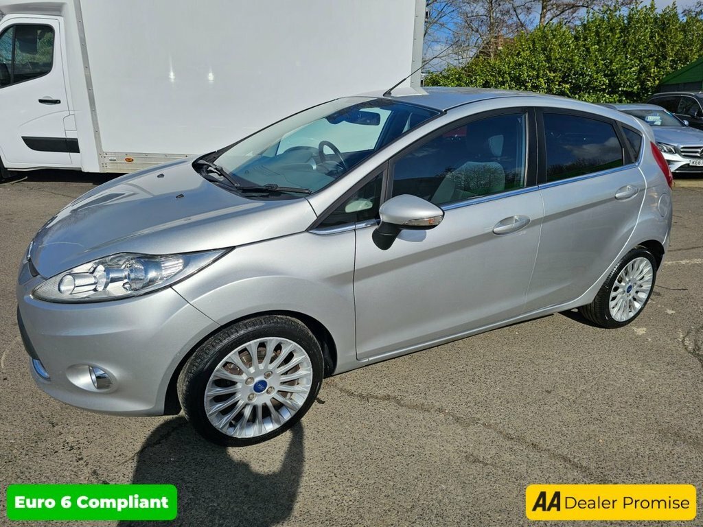 Ford Fiesta 1L Titanium HV11XCH Silver #6