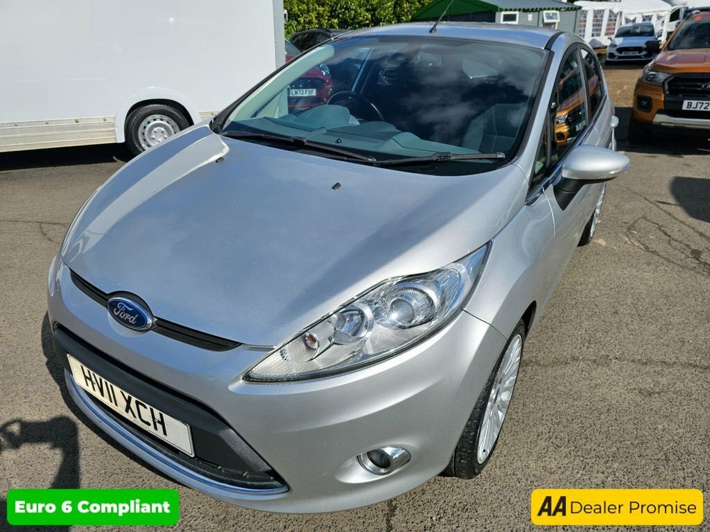 Ford Fiesta 1L Titanium HV11XCH Silver #5