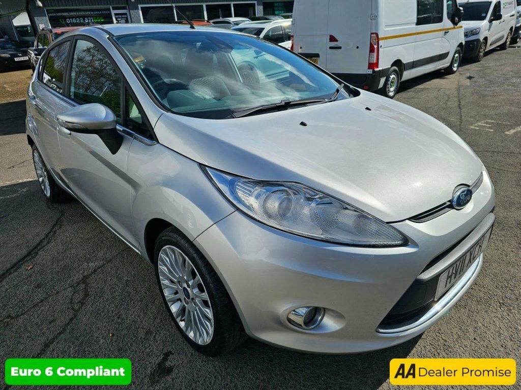Ford Fiesta 1L Titanium HV11XCH Silver #2