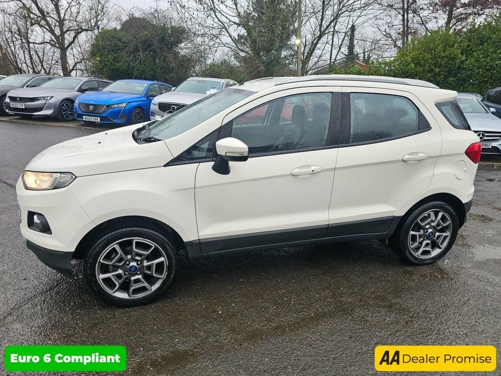 Ford Ecosport 1L Titanium KO16LHP White #6