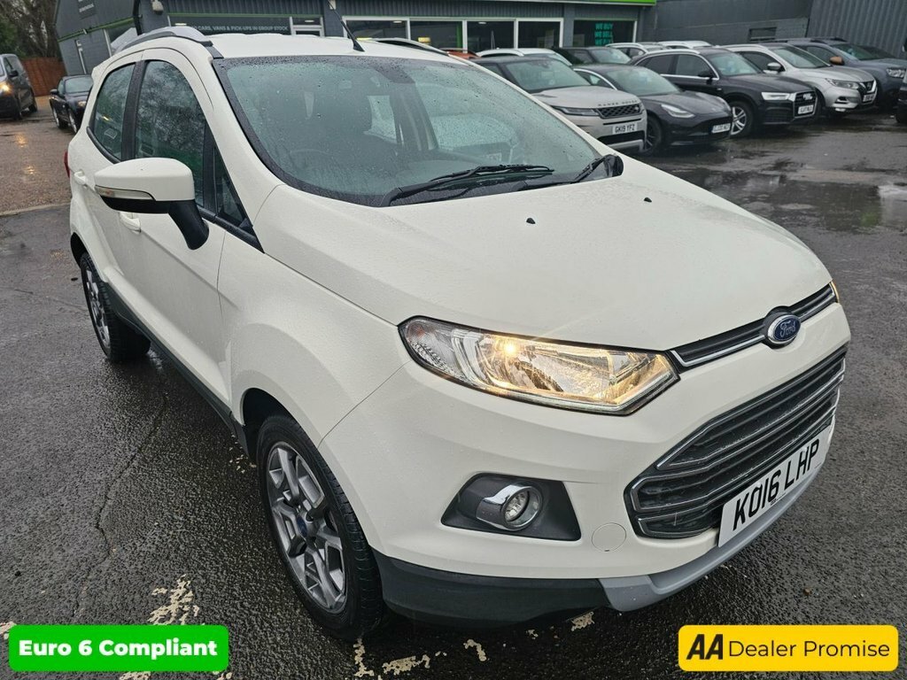 Ford Ecosport 1L Titanium KO16LHP White #2