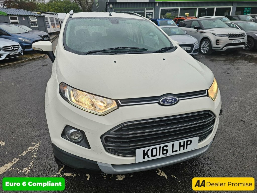 Ford Ecosport 1L Titanium KO16LHP White #3