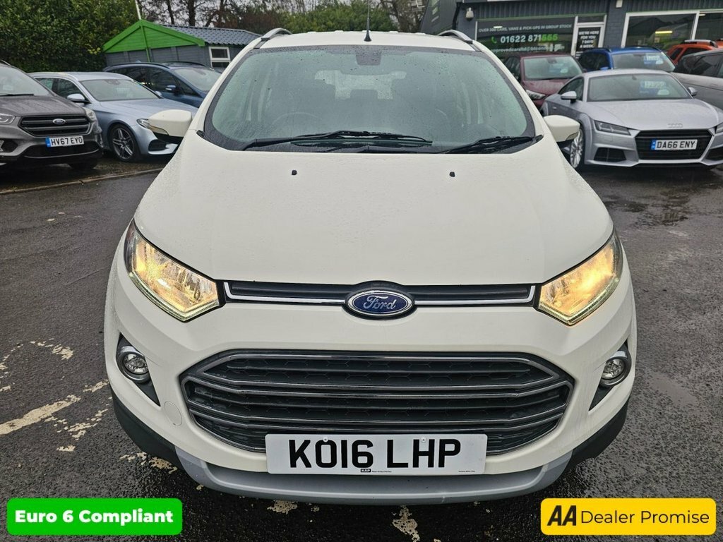 Ford Ecosport 1L Titanium KO16LHP White #4